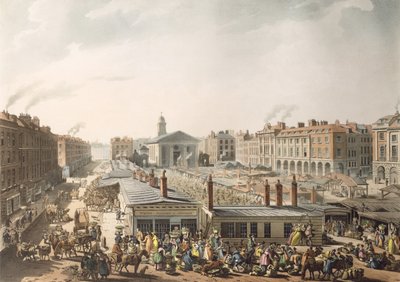 Mercato di Covent Garden, vista dall